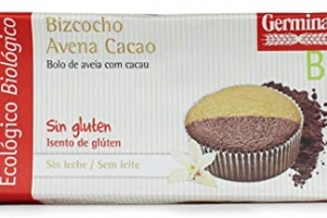 BIZCOCHO AVENA CACAO GERMINAL